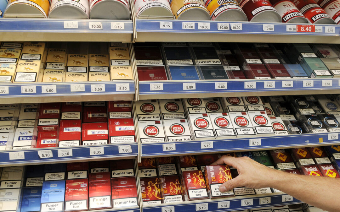 Fali dohány polc – a dohányboltok elengedhetetlen kelléke