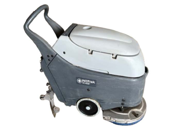 Használt Nilfisk takarítógép Használt Nilfisk takarítógép