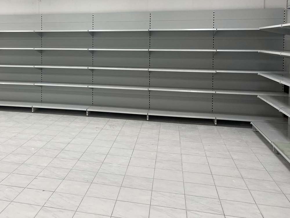 használt polcrendszerek