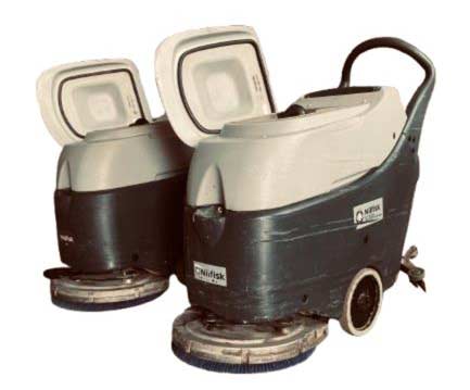 Használt állapotú Nilfisk SC 450 takarítógép